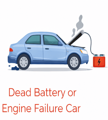dead battery cars
