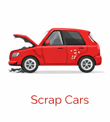 scrap cars