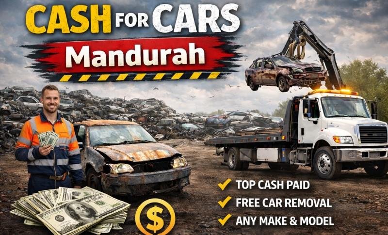 You are currently viewing Cash for Cars Mandurah: Fast, Easy, and Hassle-Free Car Removal