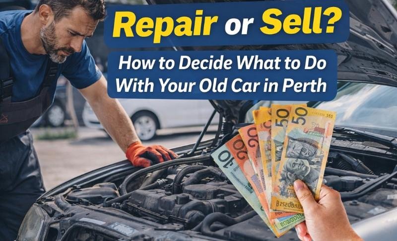 You are currently viewing Repair or Sell? How to Decide What to Do With Your Old Car in Perth