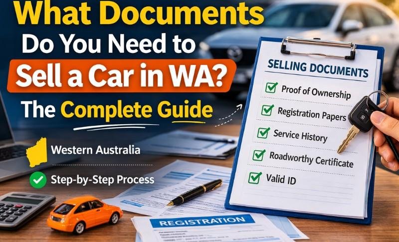 You are currently viewing What Documents Do You Need to Sell a Car in WA? The Complete Guide