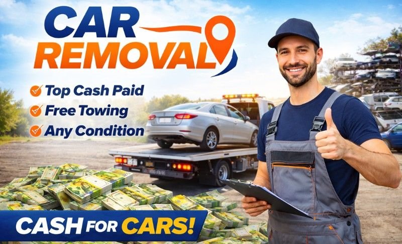 You are currently viewing Understanding the Car Removal Process From Start to Finish