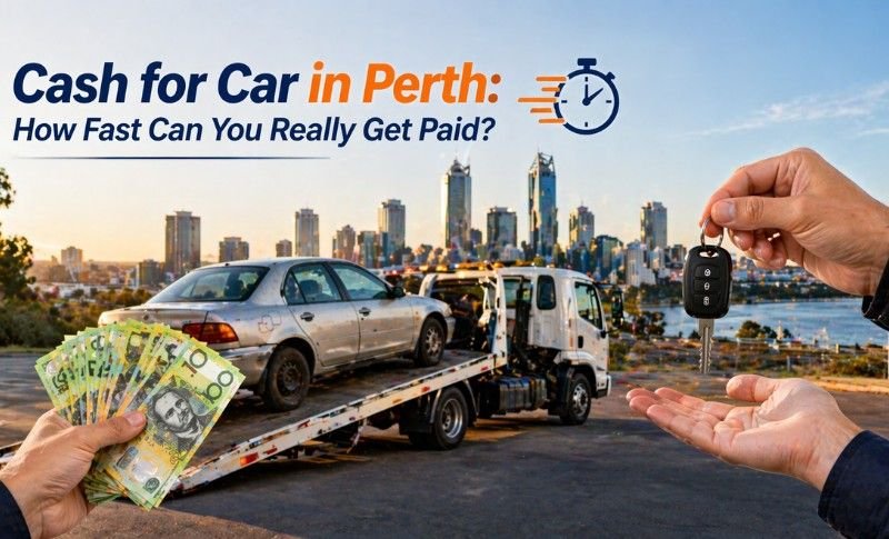 You are currently viewing Cash for Car in Perth: How Fast Can You Really Get Paid?
