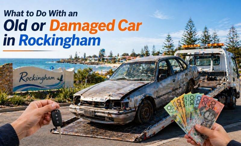 You are currently viewing What to Do With an Old or Damaged Car in Rockingham