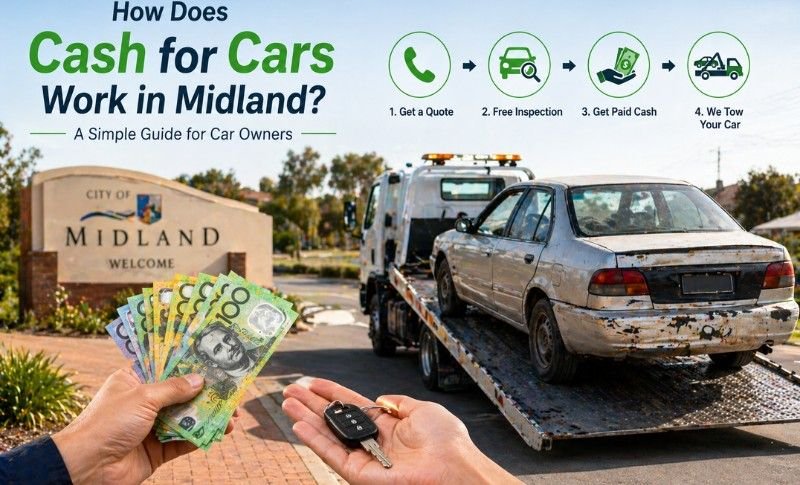 You are currently viewing How Does Cash for Cars Work in Midland? A Simple Guide for Car Owners