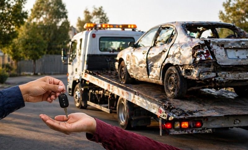 You are currently viewing How the Junk Car Removal Process Works From Start to Finish