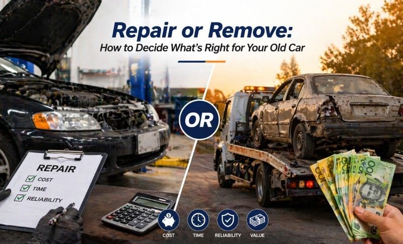 You are currently viewing Repair or Remove: How to Decide What’s Right for Your Old Car
