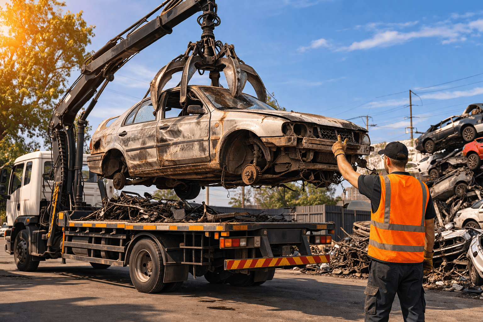 Scrap Car Removal