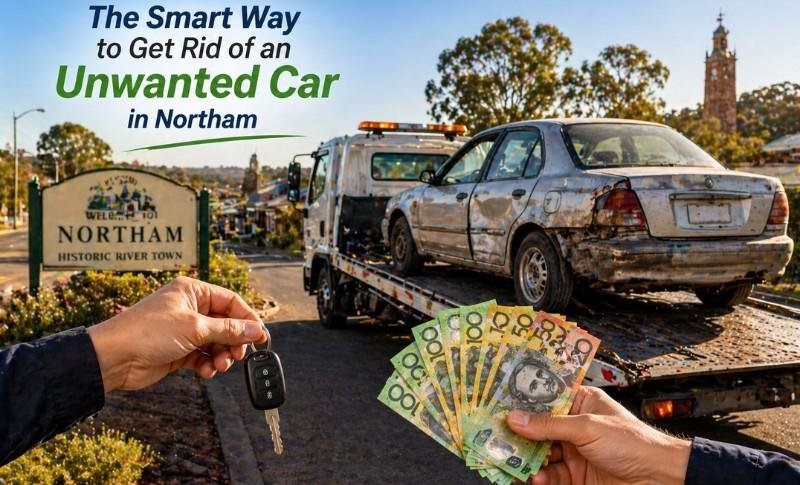 You are currently viewing The Smart Way to Get Rid of an Unwanted Car in Northam
