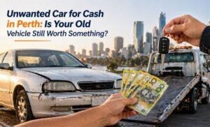 Read more about the article Unwanted Car for Cash in Perth: Is Your Old Vehicle Still Worth Something?