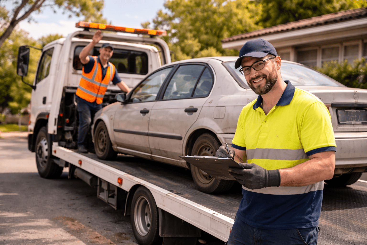Unwanted Cars Removals