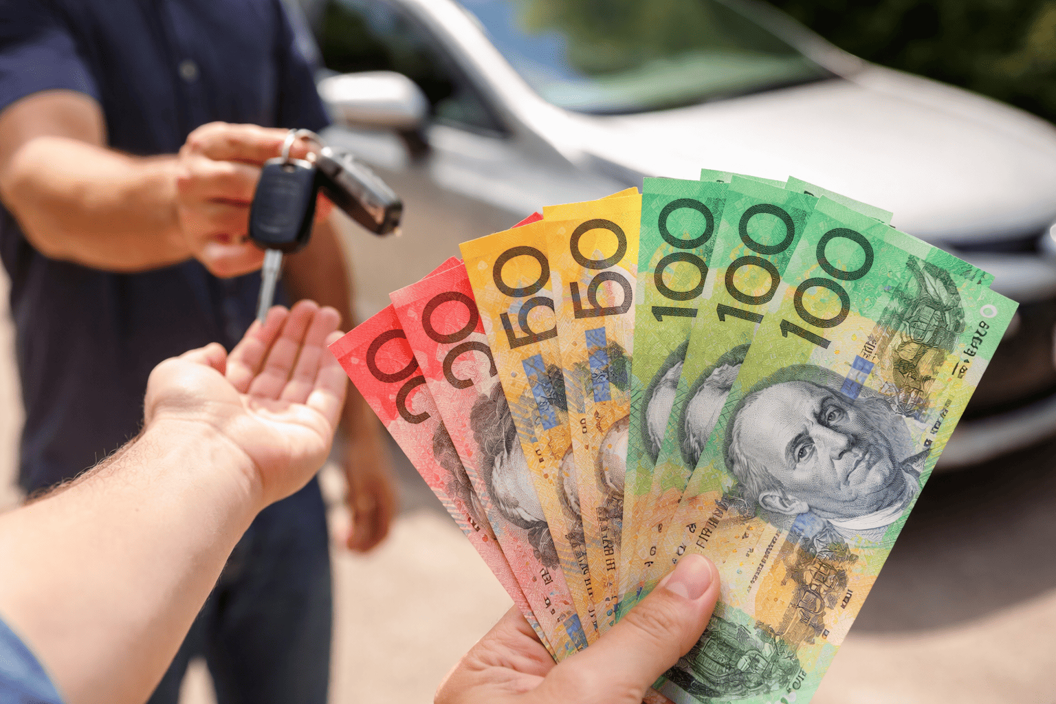 cash for cars for services