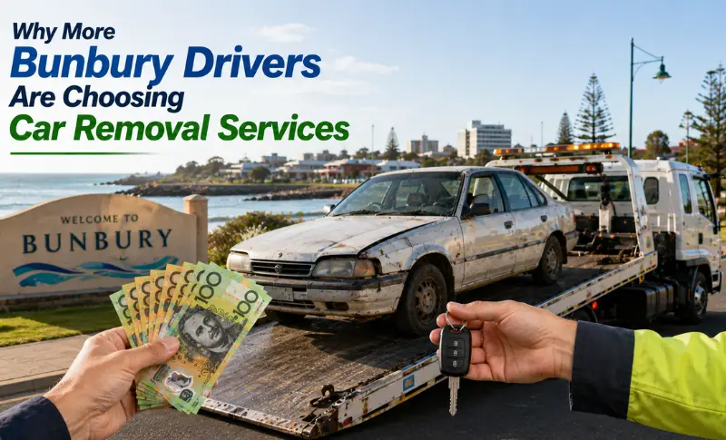 You are currently viewing Why More Bunbury Drivers Are Choosing Car Removal Services