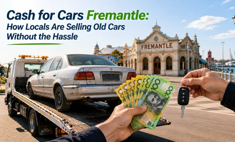 You are currently viewing Cash for Cars Fremantle: How Locals Are Selling Old Cars Without the Hassle