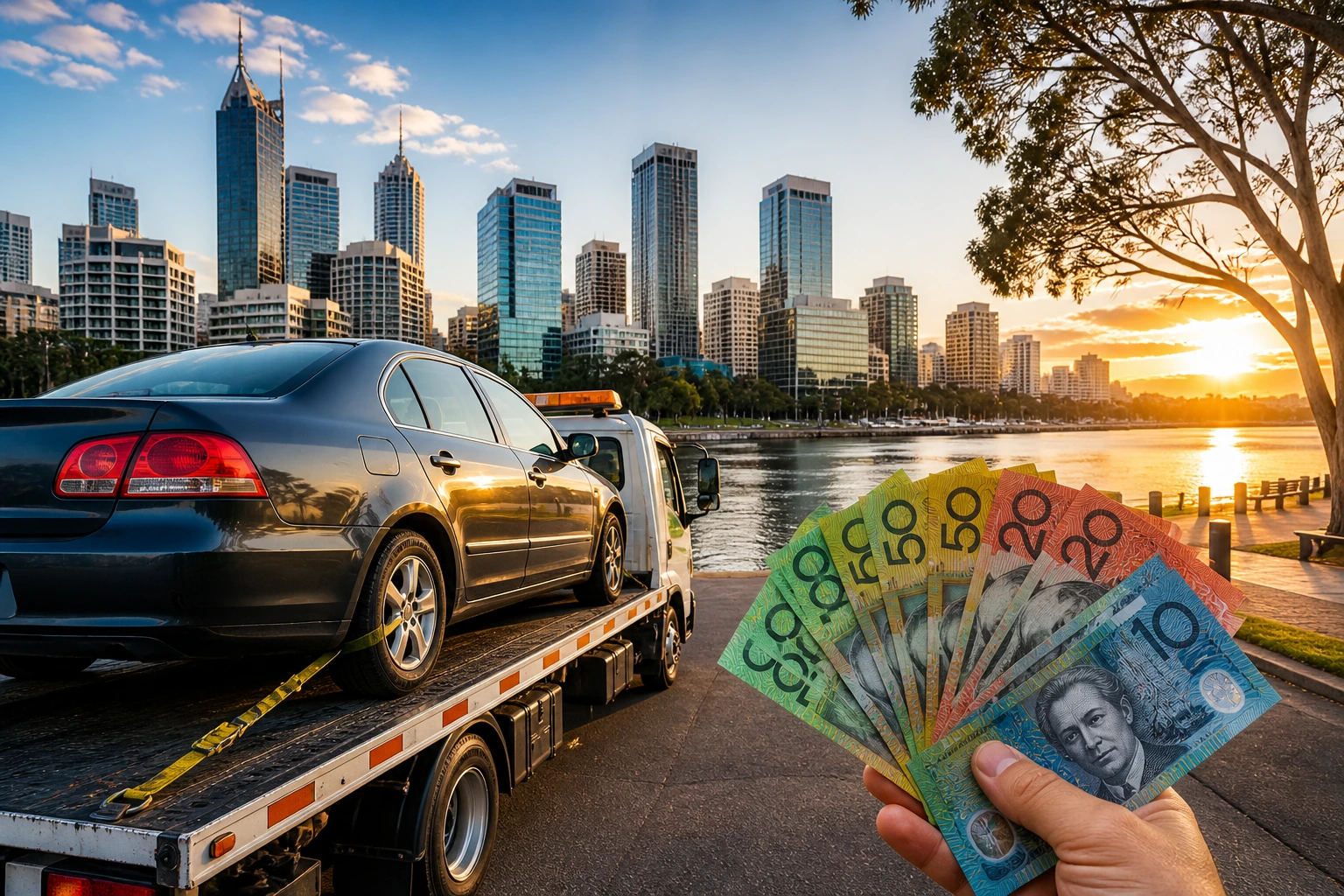 cash for cars in east perth