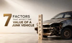 Read more about the article 7 Factors That Affect the Value of a Junk Vehicle