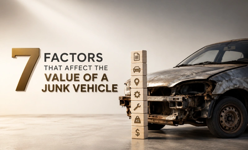 You are currently viewing 7 Factors That Affect the Value of a Junk Vehicle