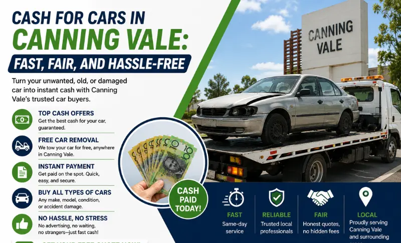 You are currently viewing Cash for Cars in Canning Vale: Fast, Fair, and Hassle-Free