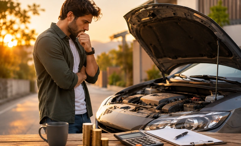 When Does an Old Car Become Too Expensive to Keep?