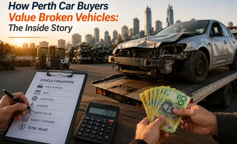 You are currently viewing How Perth Car Buyers Value Broken Vehicles: The Inside Story