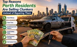 Read more about the article Top Reasons Perth Residents Are Selling Clunkers Instead of Repairing Them