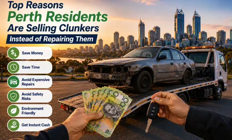 Read more about the article Top Reasons Perth Residents Are Selling Clunkers Instead of Repairing Them