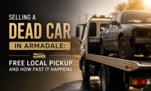 Read more about the article Selling a Dead Car in Armadale: Free Local Pickup and How Fast It Happens