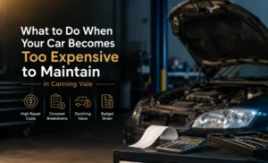 Read more about the article What to Do When Your Car Becomes Too Expensive to Maintain in Canning Vale