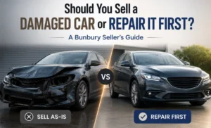 Read more about the article Should You Sell a Damaged Car or Repair It First? A Bunbury Seller’s Guide