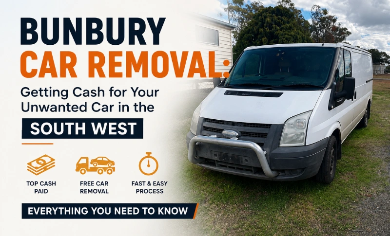 You are currently viewing Bunbury Car Removal: Getting Cash for Your Unwanted Car in the South West — Everything You Need to Know