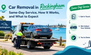 Read more about the article Car Removal in Rockingham — Same-Day Service, How It Works, and What to Expect