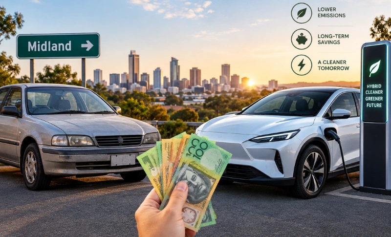 Upgrading to a Hybrid or EV in Midland? How to Get the Most Cash for Your Old Petrol Car Before You Buy