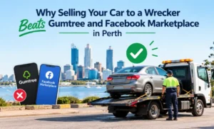Read more about the article Why Selling Your Car to a Wrecker Beats Gumtree and Facebook Marketplace in Perth