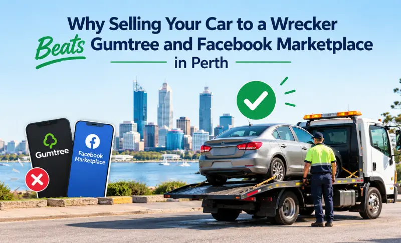 You are currently viewing Why Selling Your Car to a Wrecker Beats Gumtree and Facebook Marketplace in Perth