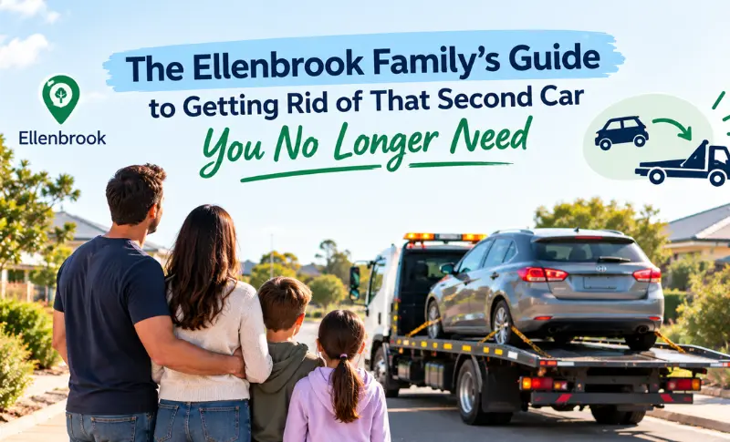 You are currently viewing The Ellenbrook Family’s Guide to Getting Rid of That Second Car You No Longer Need
