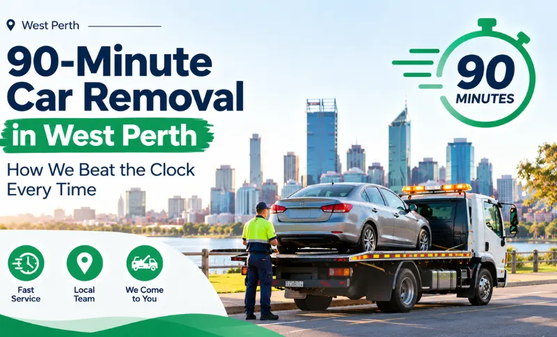 90-Minute Car Removal in West Perth: How We Beat the Clock Every Time