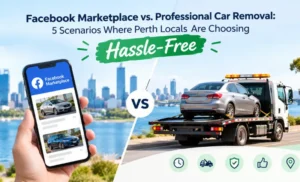 Read more about the article Facebook Marketplace vs. Professional Car Removal: 5 Scenarios Where Perth Locals Are Choosing Hassle-Free